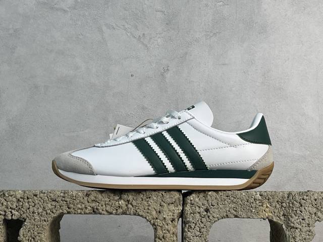 本地 终端放店私 Adidas Originals Country Og 白绿色 货号：Fz0013 尺码：35 36 36.5 37.5 38 38.5 39