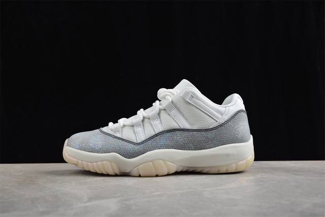 Air Jordan 11 Low Cny Aj11 乔11 蛇年限定 撕撕乐 男子文化篮球鞋 Hq7000-001 #专业Aj外贸大厂出品 纯原质感 进口头层